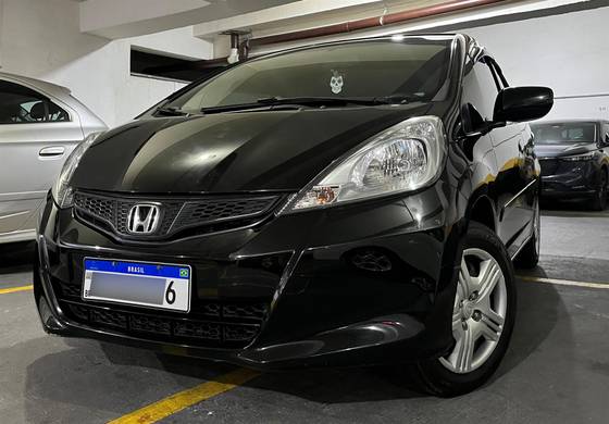 HONDA FIT 1.4 DX 16V FLEX 4P MANUAL